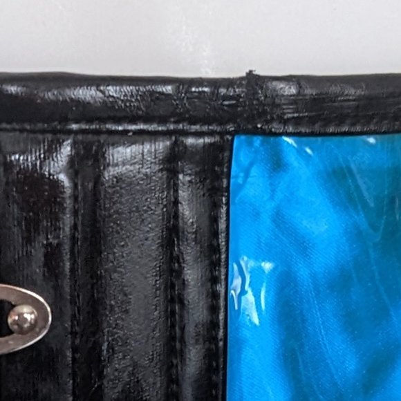 Cybergoth PVC Vinyl Corset Versatile Fashions Vintage 90s - Picture 13 of 14